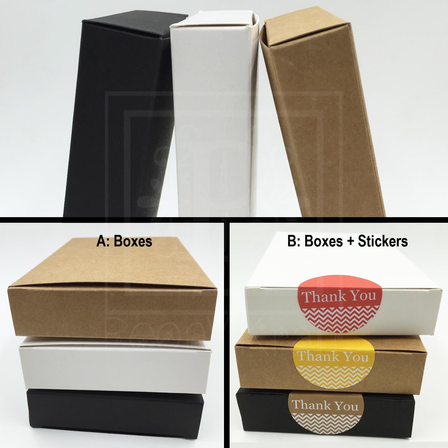 10pcs Mini Greeting Cards Boxes Notecard Boxes Birthday Etsy