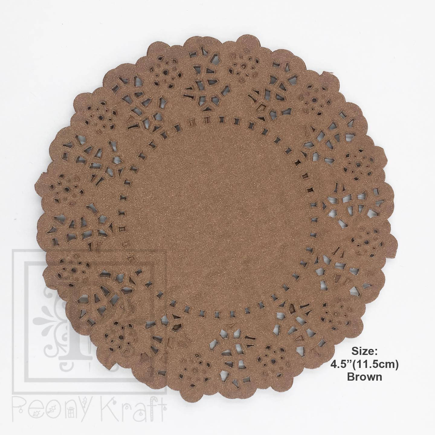 Brown Paper Doilies Frecn Lace Paper Doily Decorations Etsy