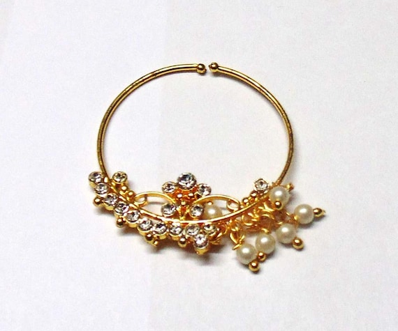 Nose nathni best sale gold