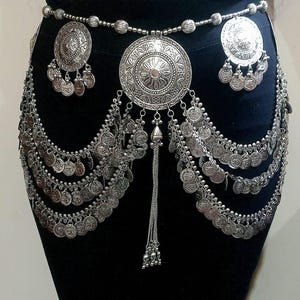 Tribal fusion belt - Etsy 日本
