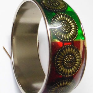 Belly Dance Cuff Bangle Bracelet ,Kuchi Cuff Bangle Bracelet,Ethnic Banjara Cuff Bangle Bracelet,Boho Cuff Bangle Bracelet,Ethnic Jewel