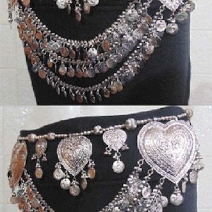 Tribal fusion belt - Etsy 日本