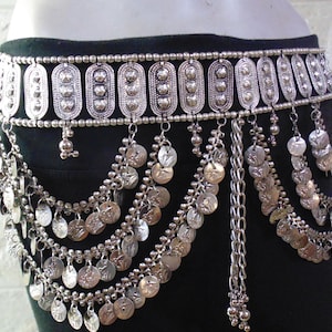 For CUSTOM ORDER, White Assuit, Vintage, Belly Dance, Bra OR Belt, , Tribal  Fusion, Pro Quality, Uniquely Yours. Assiut 