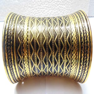 Silver Plated Oxidized Cuff Bracelet,Kuchi Cuff Bracelet,Ethnic Banjara Cuff Bracelet,Boho Cuff Bracelet,Belly dance Jewelry,Tribal Jewelry