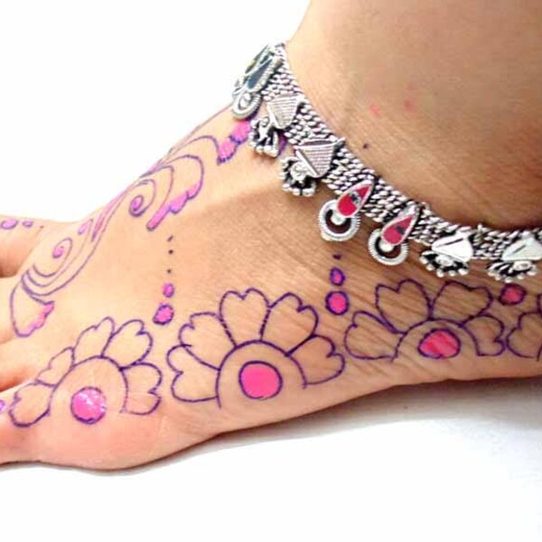 Gypsy Foot Jewelry Etsy