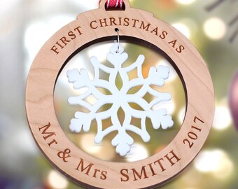 first married christmas ornament our first christmas as mr mrs christmas ornament 1st ornament mr - Our First Married Christmas Ornament first married christmas ornament our first christmas as mr mrs christmas ornament 1st ornament mr - Our First Married Christmas Ornament