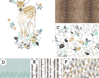 dakota woodland baby bedding