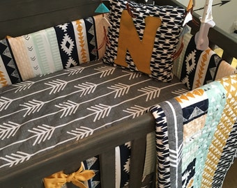 rustic baby boy bedding