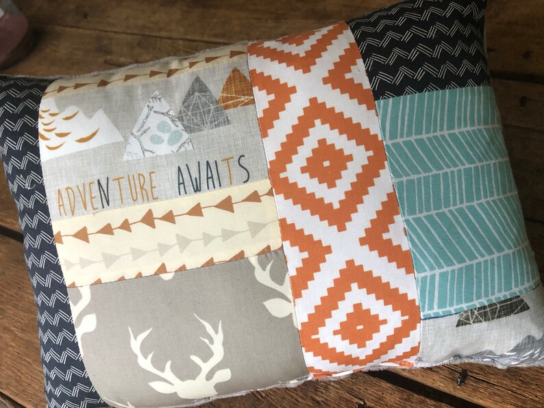 Woodland Nursery Accent Pillow Throw Pillow Decorative Etsy