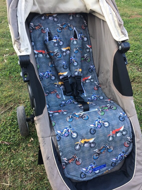 pram liner and strap covers