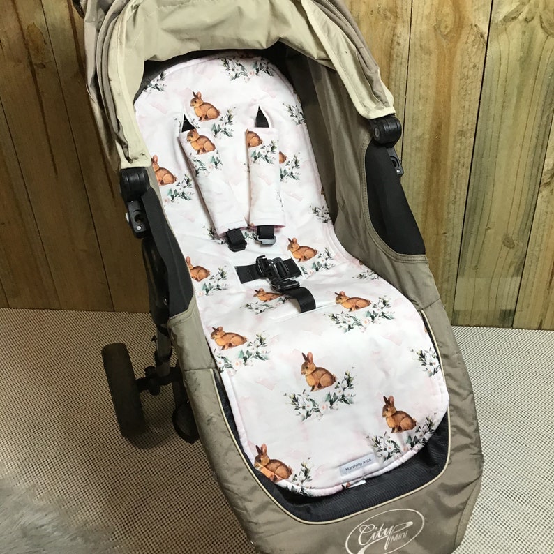 pram liner and strap covers