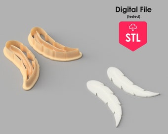 Digital STL-filfjäderskärare för polymerlera, lerverktyg