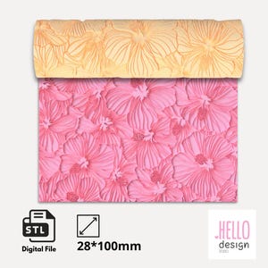 Può includere: Un mattarello rosa con un motivo floreale. Il mattarello misura 28 pollici per 100 millimetri. Il motivo è composto da fiori rosa con un contorno bianco. Il mattarello è realizzato in un materiale resistente ed è perfetto per la cottura.