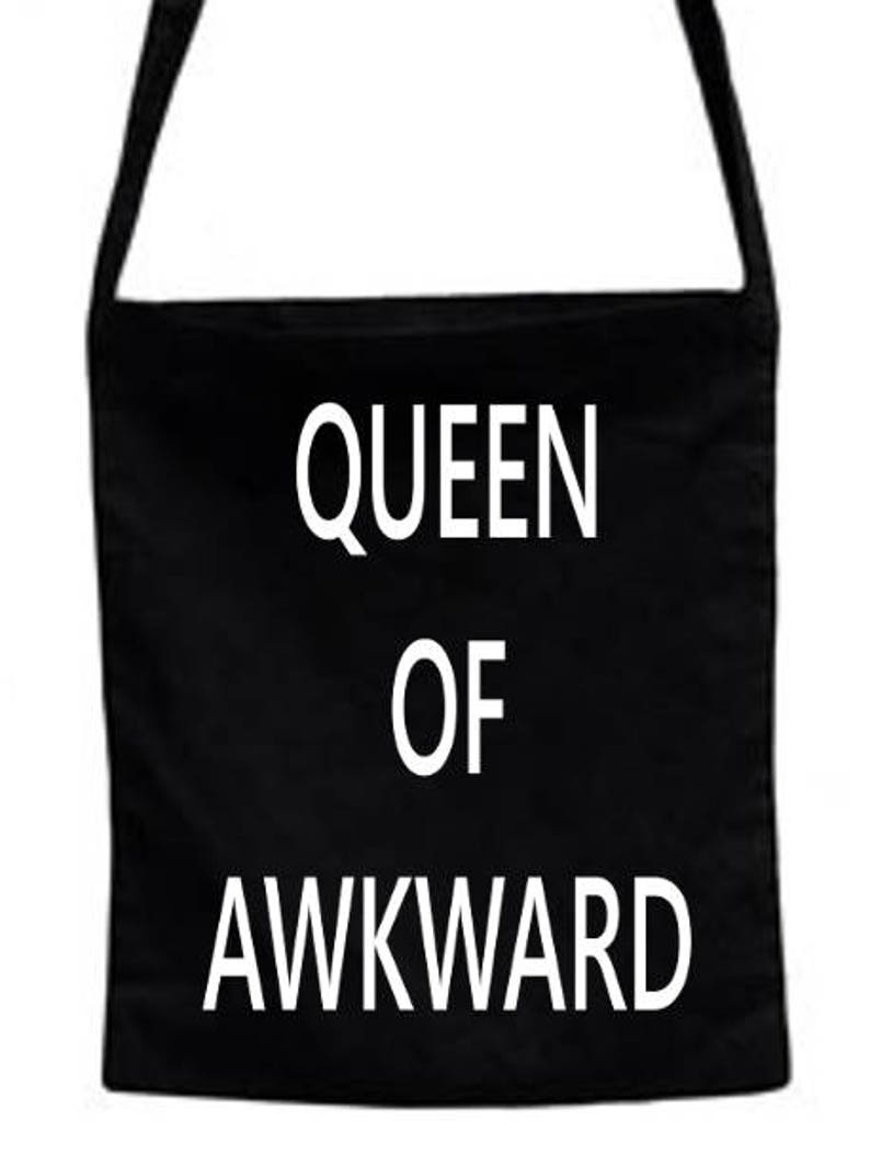 Funny Tote Bags Made With Cotton Canvas By Black Typographic A