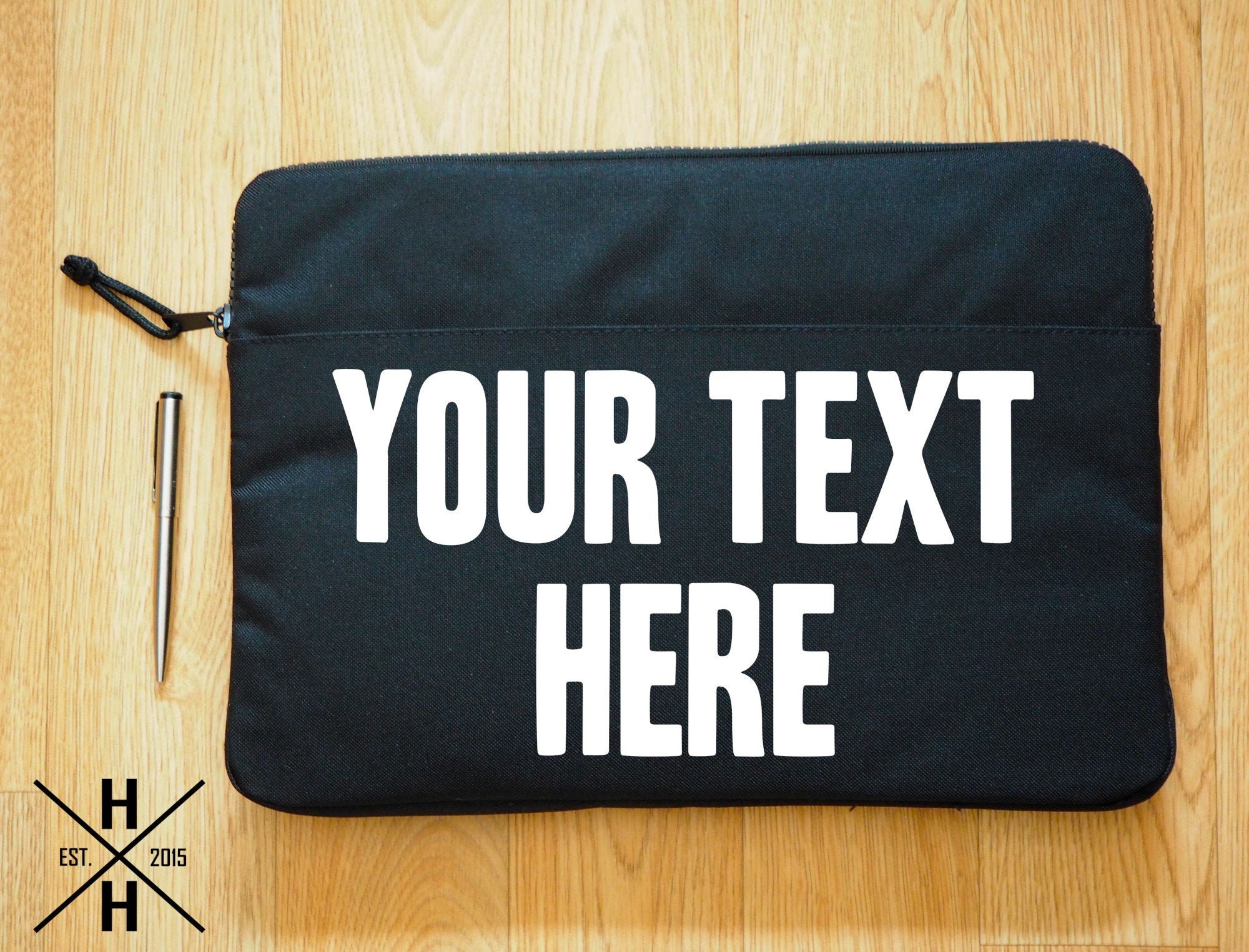 personalised laptop case