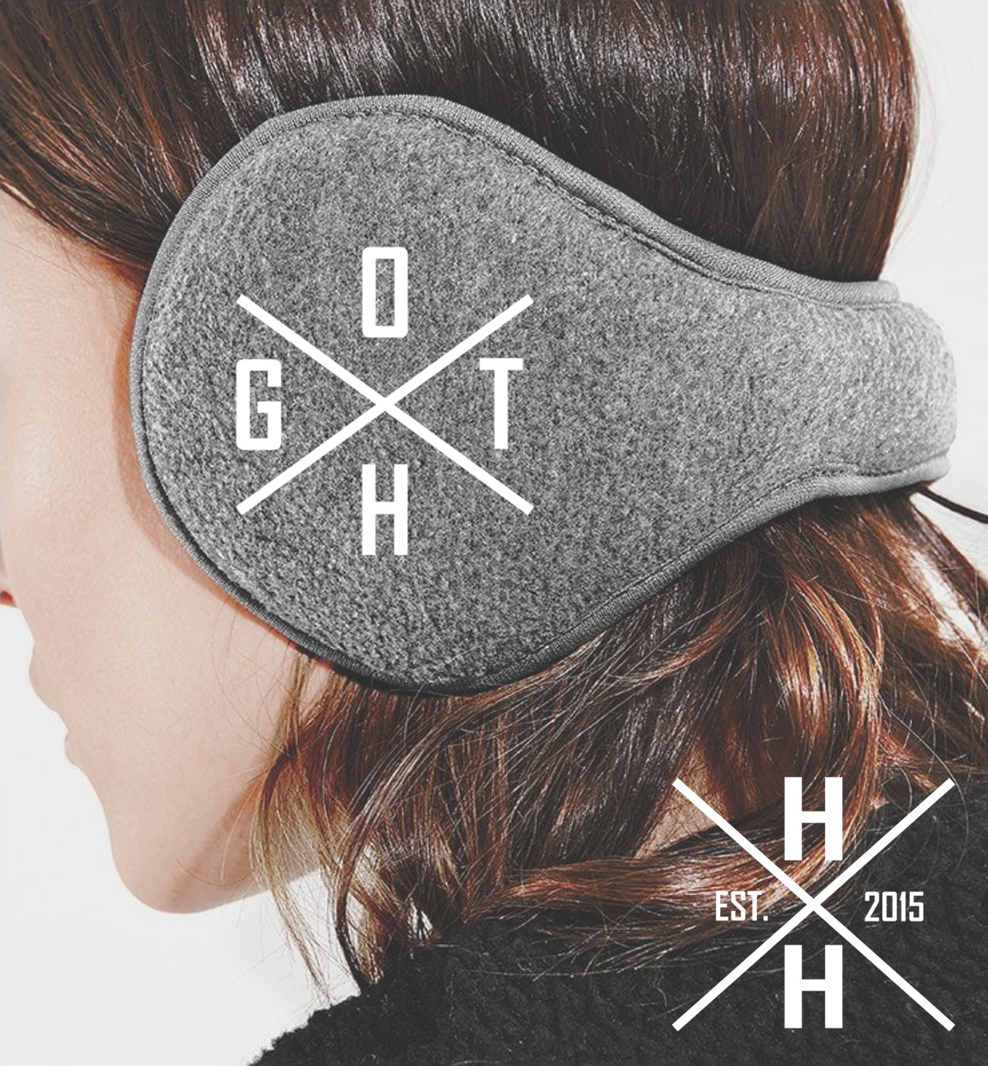 goth earmuffs