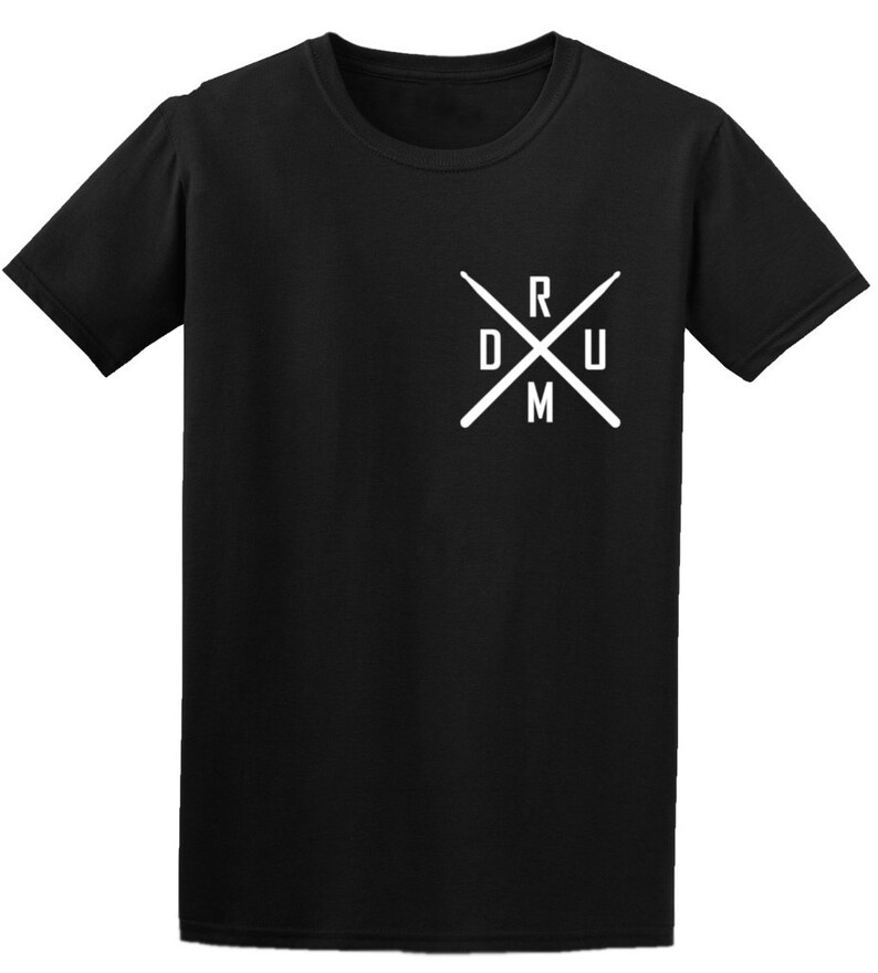 Drummer's Tshirt Unisex Drum Tshirt Drumstick Etsy UK
