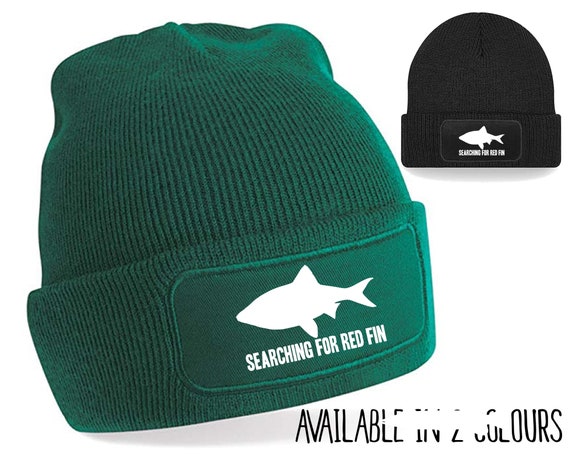 Searching for Red Fin Beanie Hat Roach 