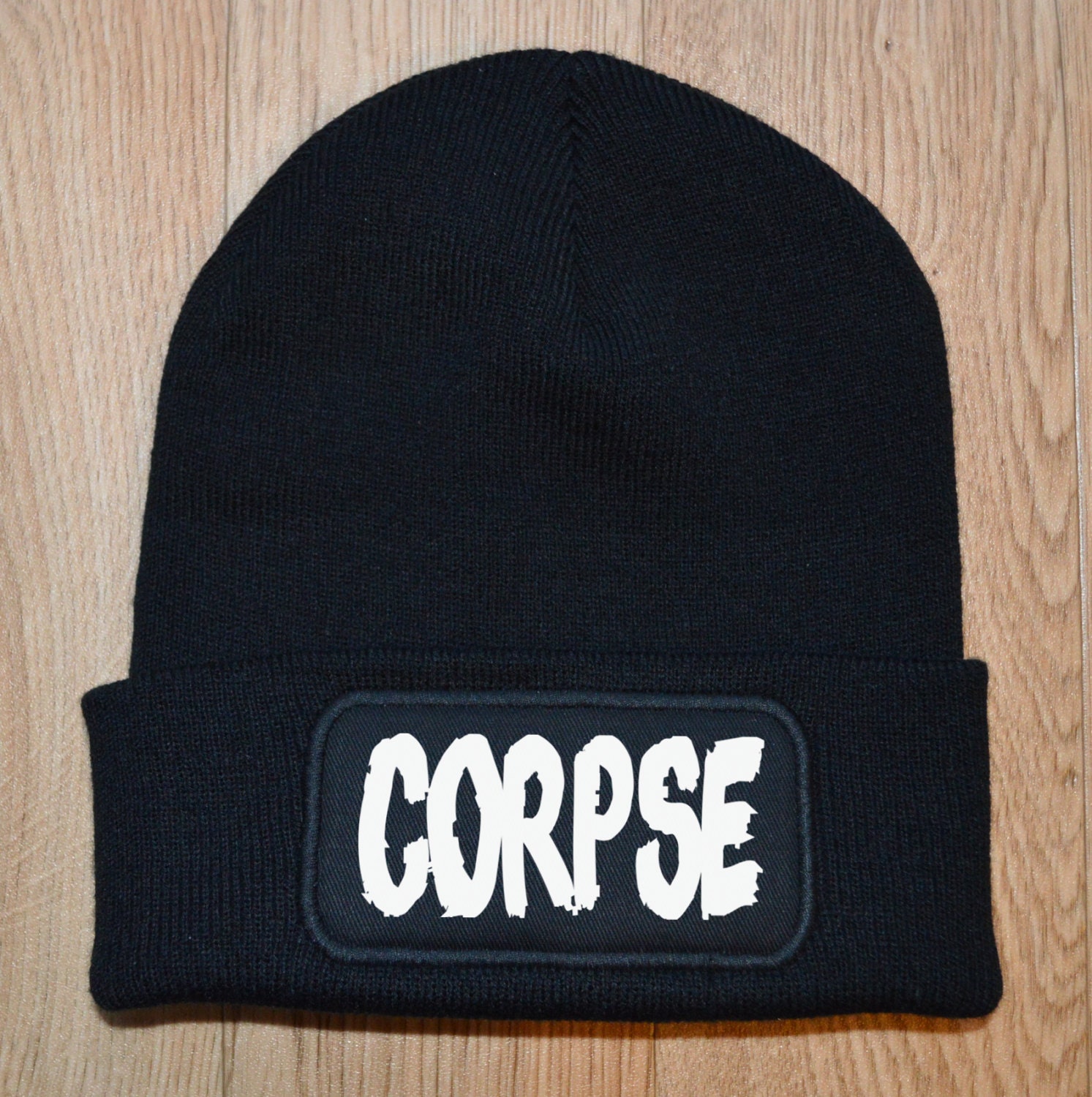 Corpse Unisex Beanie Hat Corpse Beanie Horror Beanie Hat Horror 