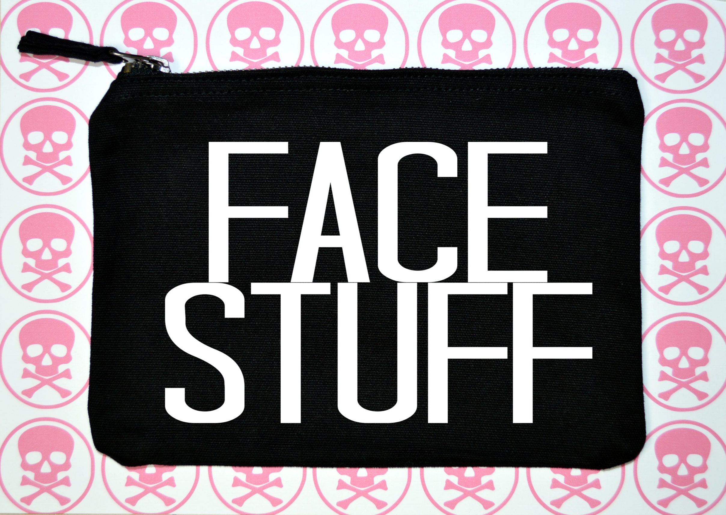 Funny makeup bag - black makeup bag - funny bags - funny cosmetic bag - makeup bags - gift ideas - funny gift ideas - makeup tools - bags Funny makeup bag - black makeup bag - funny bags - funny cosmetic bag - makeup bags - gift ideas - funny gift ideas - makeup tools - bags