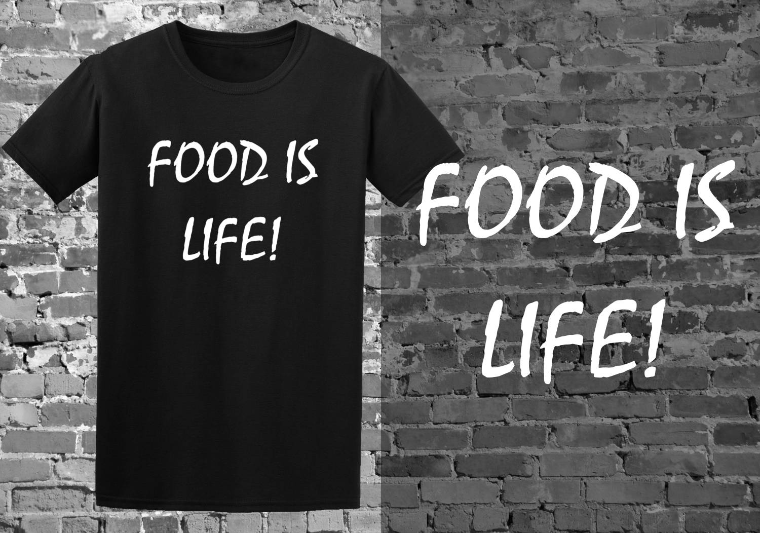 it's a dog's life t shirt