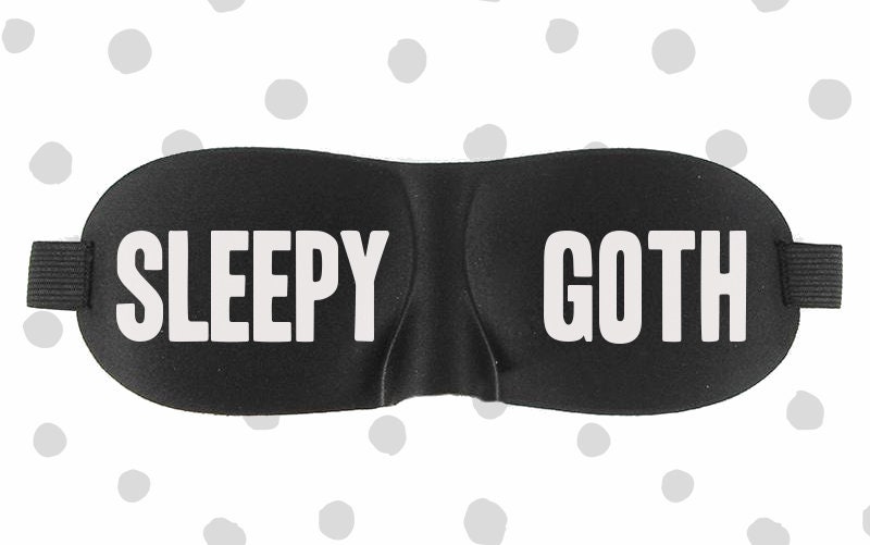 funny sleep masks
