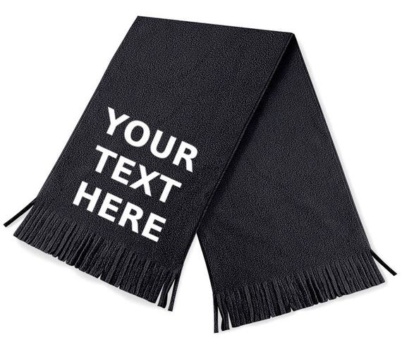 Personalised scarf Clearance