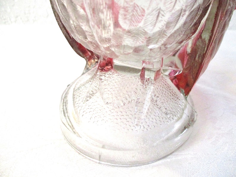 Depression Glass Turkey Lidded Serving Bowl