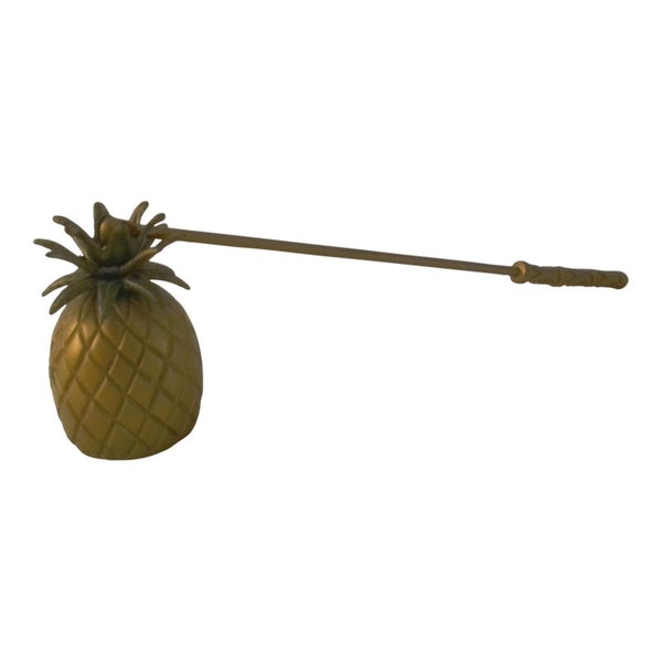 Brass Candle Snuffer Etsy