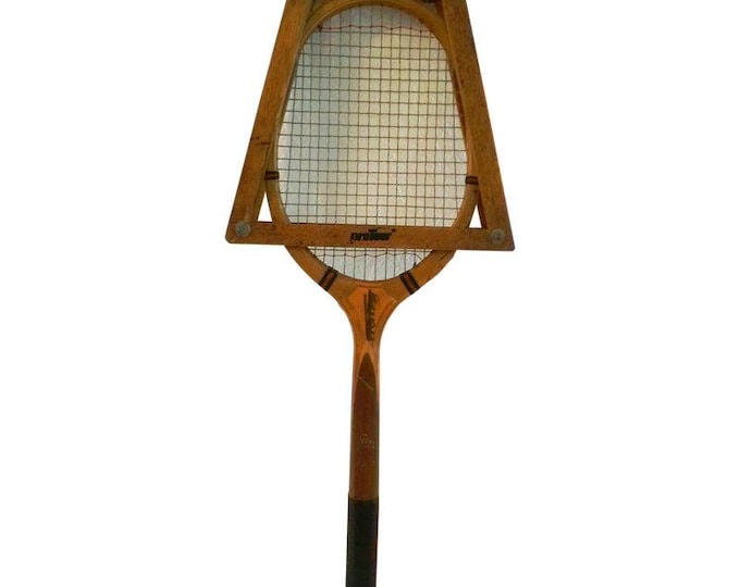Raquette De Tennis Antique Harry C Lee & Company 1908 - New York - Pièce Musée