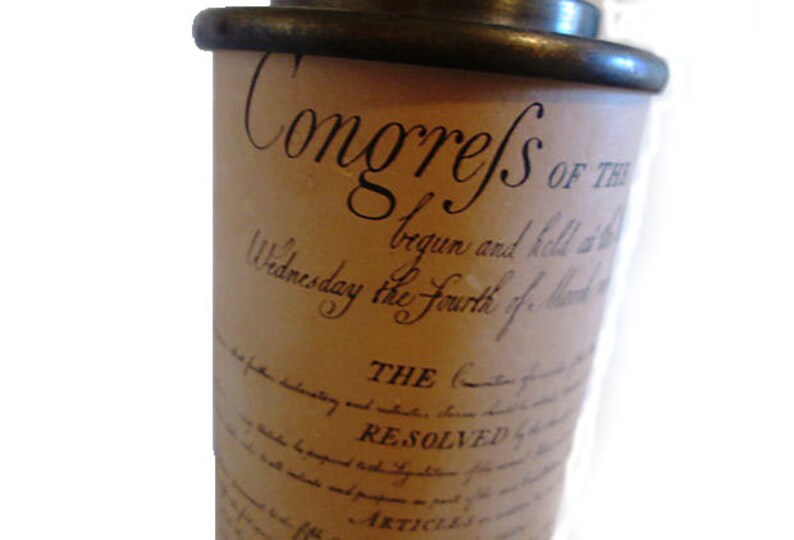 Americana Convening of the Senate Lamp