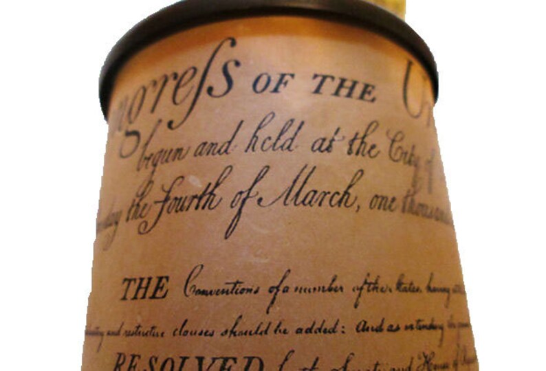 Americana Convening of the Senate Lamp