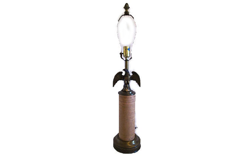 Americana Convening of the Senate Lamp
