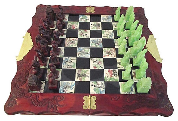 Asian chess set Asian chess set