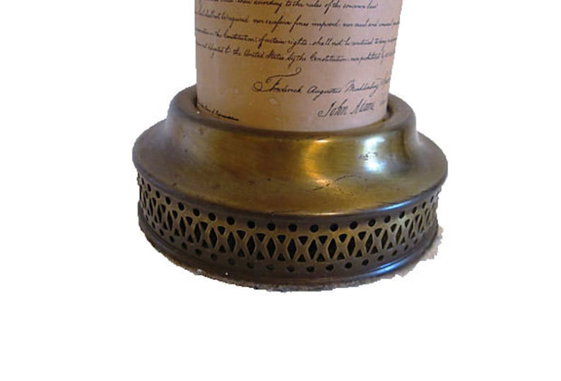Americana Convening of the Senate Lamp