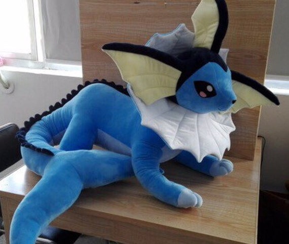 life size vaporeon plush