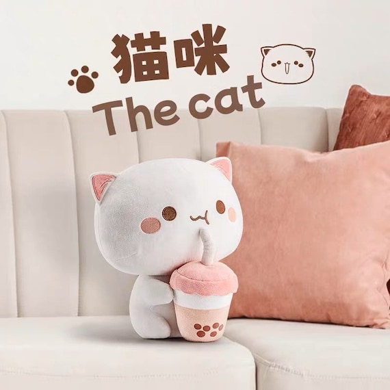 Mochi mochi peach cat clearance plush