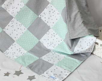 Crib Quilt Etsy