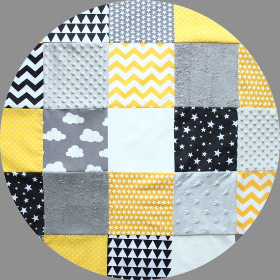 patchwork baby play mat