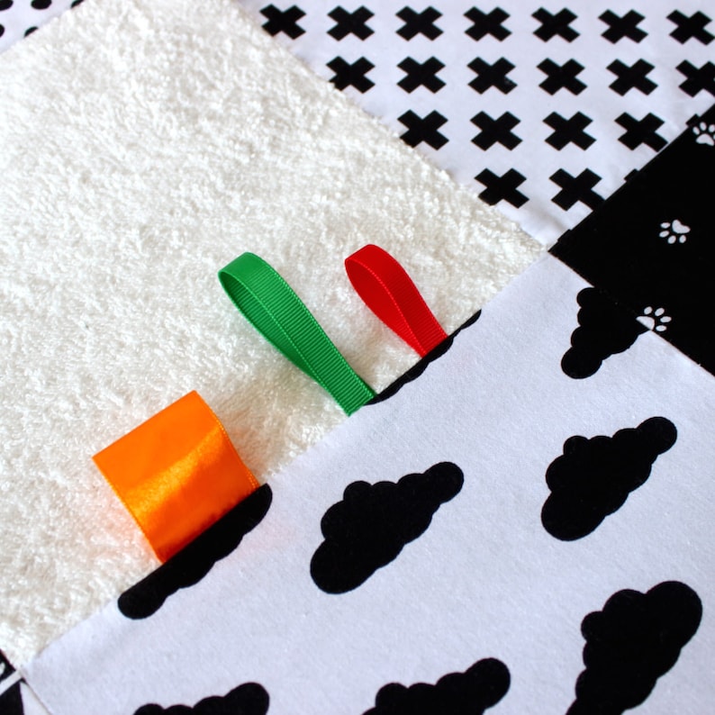 Montessori Play Mat, Baby Play Rug, Padded Baby Playmat, Tummy Time