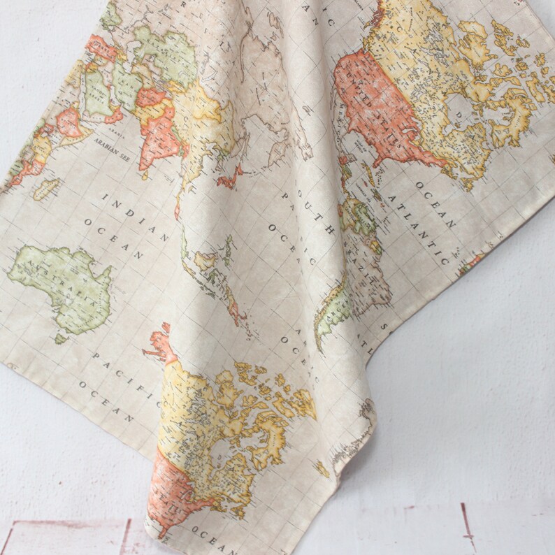 Baby Shower World map Baby Blanket Minky Baby Blankets World Nursery Adventure Nursery Handmade baby blanket Baby Boy Blanket