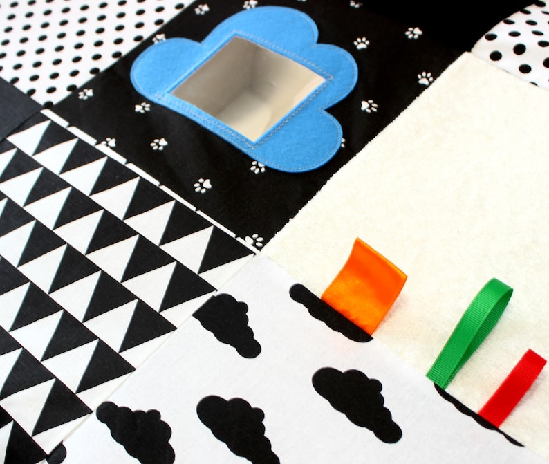 BABY Play Mat Montessori Baby Gympadded Baby Play Mat Baby Etsy