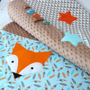 Tapis D Eveil Bebe Renard Azteque Decoration Chambre Etsy Tapis D Eveil Bebe Renard Azteque Decoration Chambre Etsy