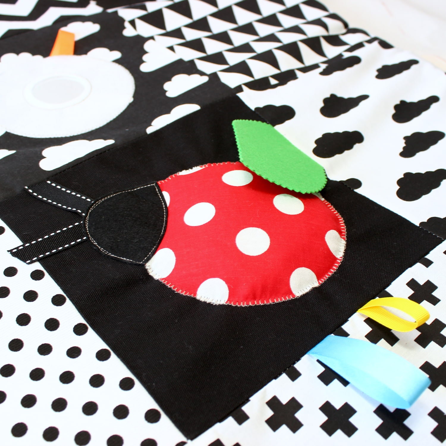 BABY Play Mat Montessori Baby Gympadded Baby Play Mat Baby Etsy
