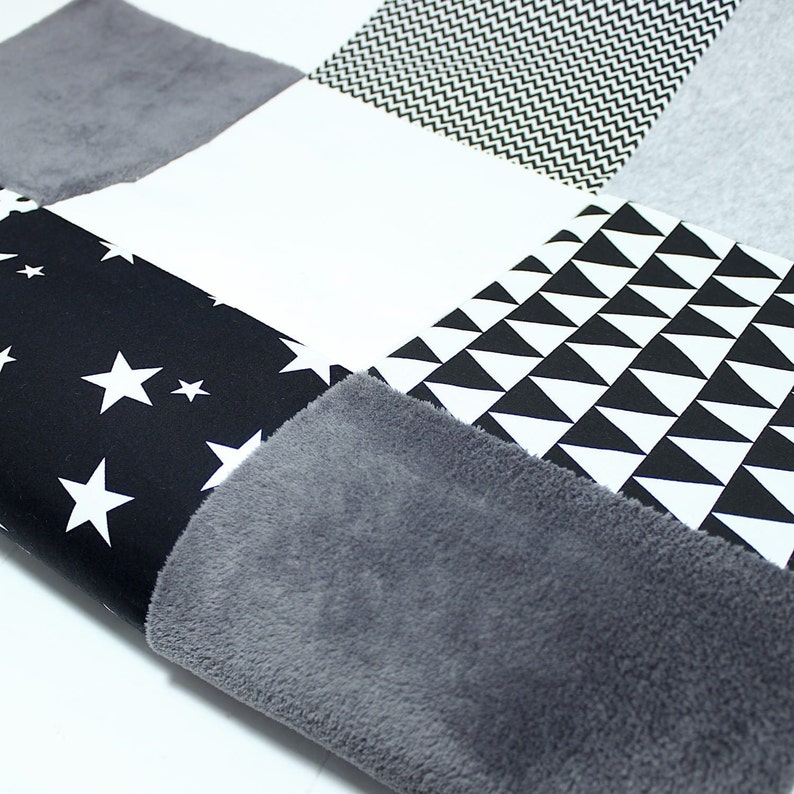 Black White Playmat Montessori Baby Play Gym Sensory Baby Etsy