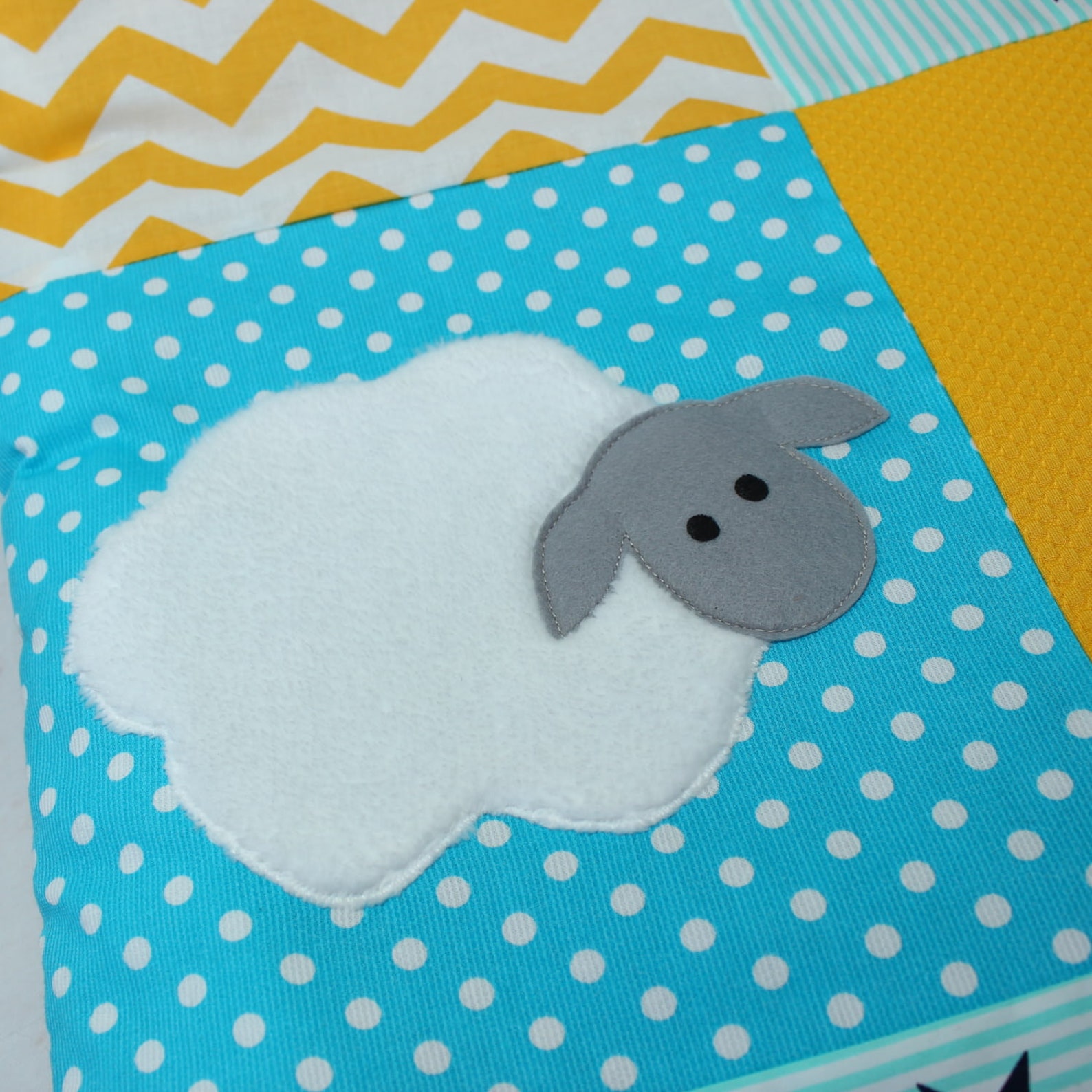 Baby play mat Montessori Baby sensory mat Paddead Playmat Etsy