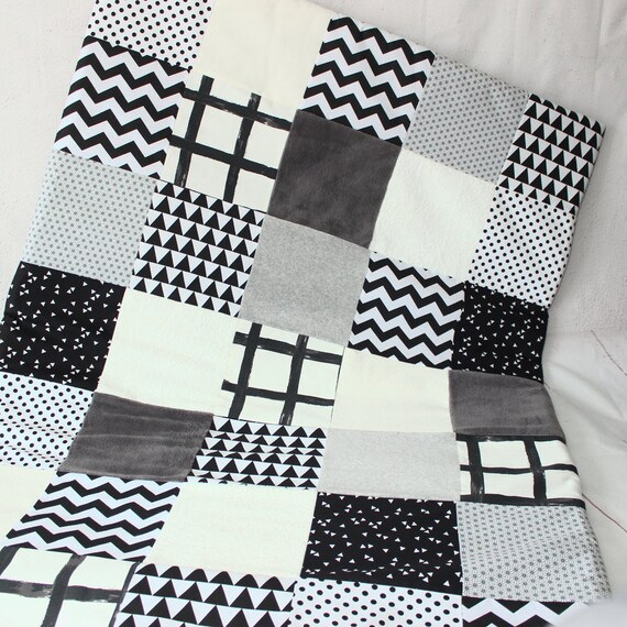 black and white playmats