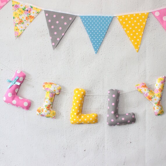 personalised baby letters