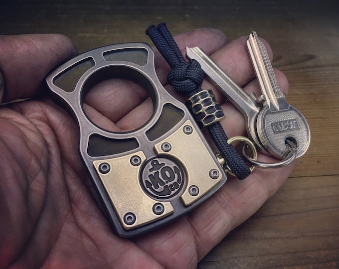 Keychain Knuckles Everyday Carry Apparatus by Carajillo Bob