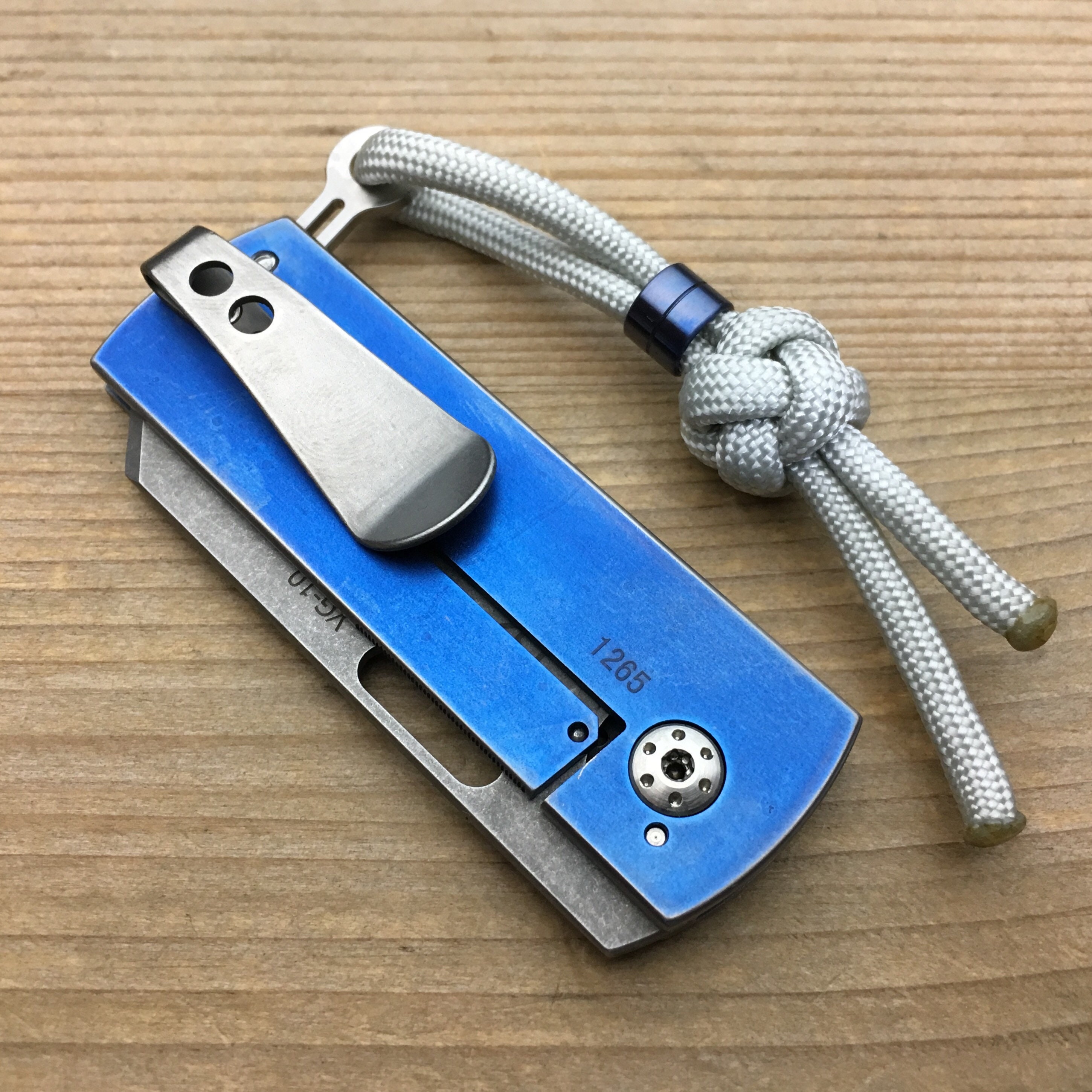 Mod. Folding Knife Money Clip / by Boker Pelican